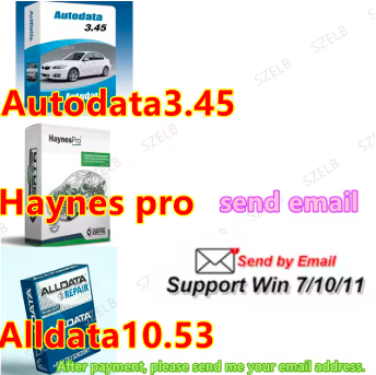 Auto Repair Shop Software - All-data 10.53+Auto-data 3.45 and Hay-nes pro/vivi-d