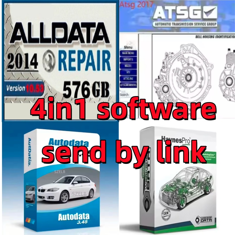 Auto Repair Shop Software - Newest Autodata 3.45+alldata 10.53+vivid 2018（hay nes