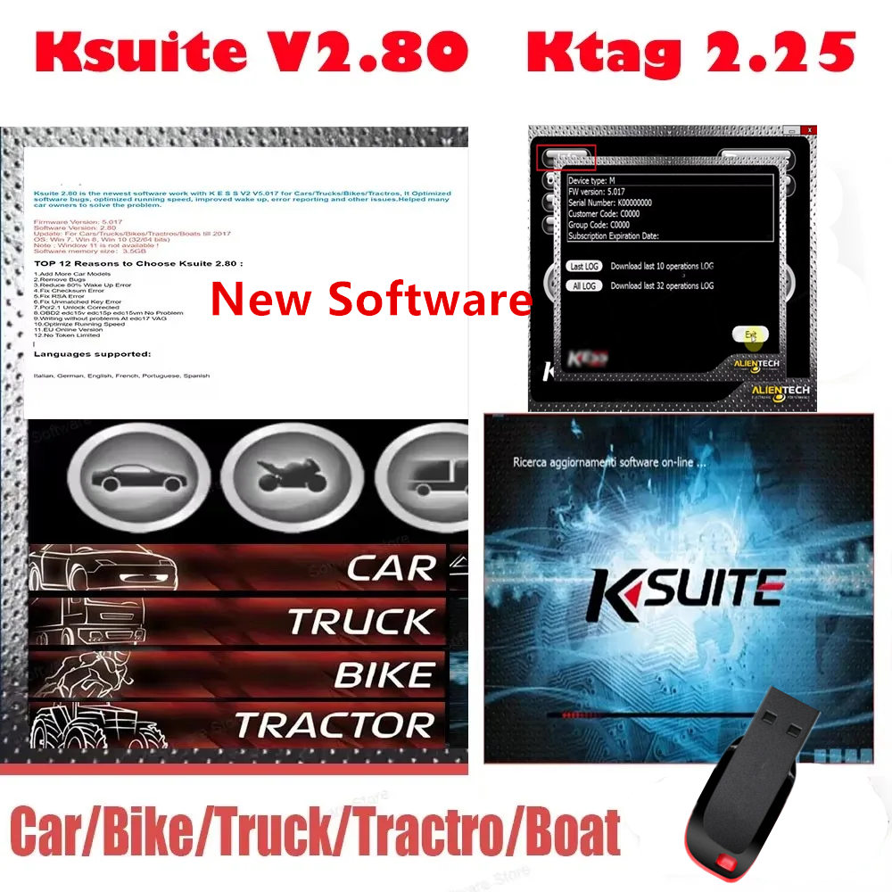 Auto Repair Shop Software - Latest Ksuite 2.80 Car Repair Software