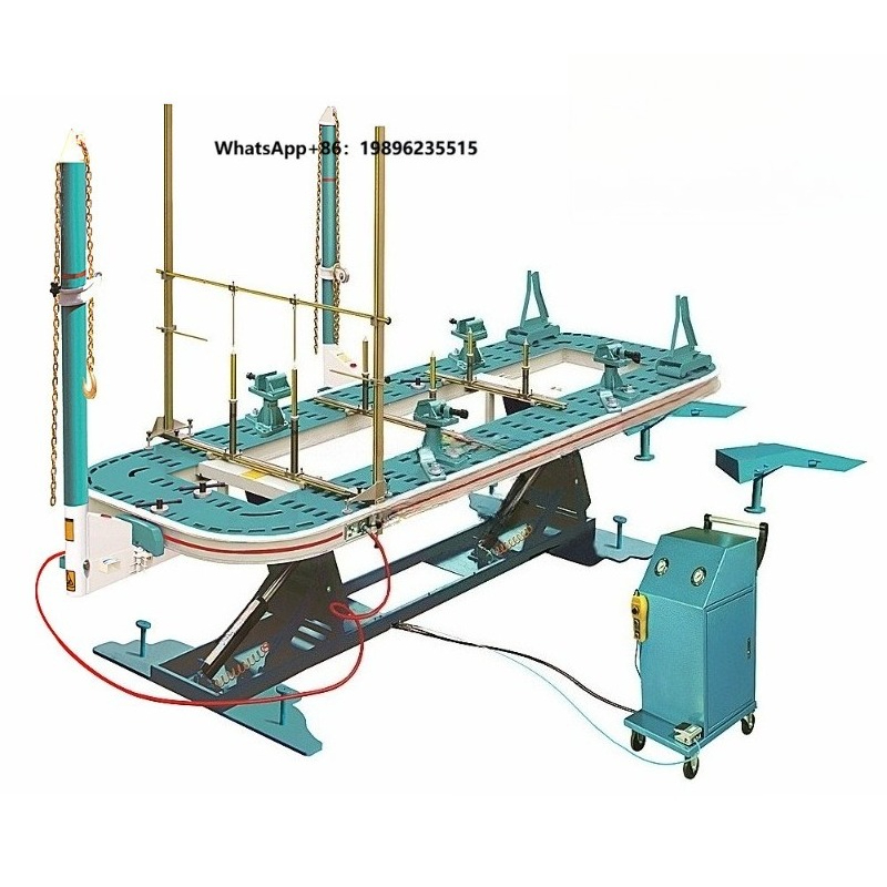 Car Frame Straightening - M2E 2026 Car Chassis Straightening Bench