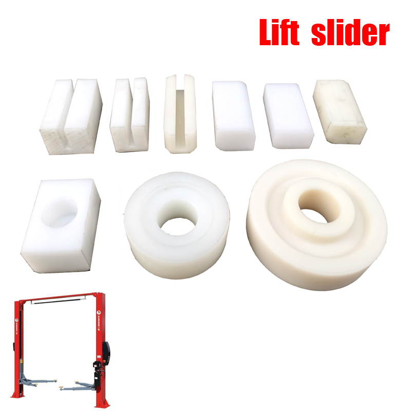 Garage Creeper Roller - Car Lift Lifting Slider Nylon Block,