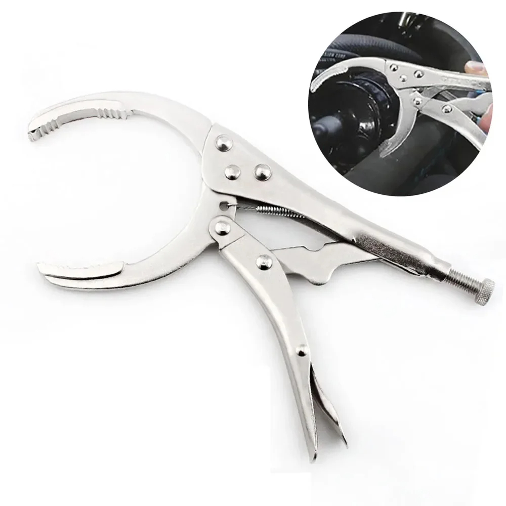 Oil Filter Wrench - Adjustable Multi-Function Engine Oil Filter Wrench