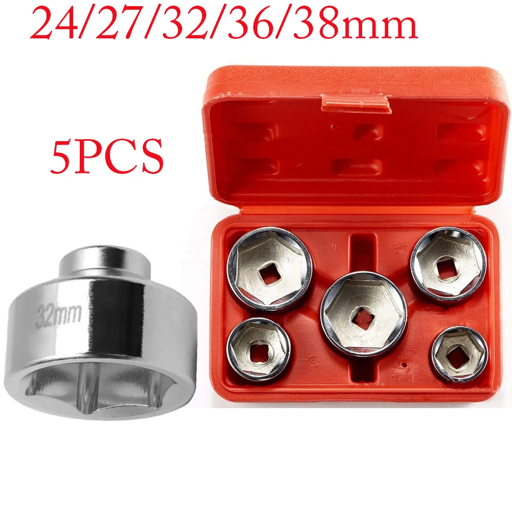 5PCS Oil Filter Cap Wrench Set - Oil Filter Wrench review and price