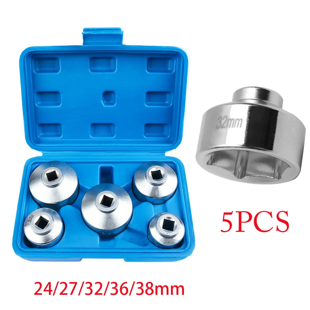 5PCS Oil Filter Cap Wrench Set - Oil Filter Wrench review and price