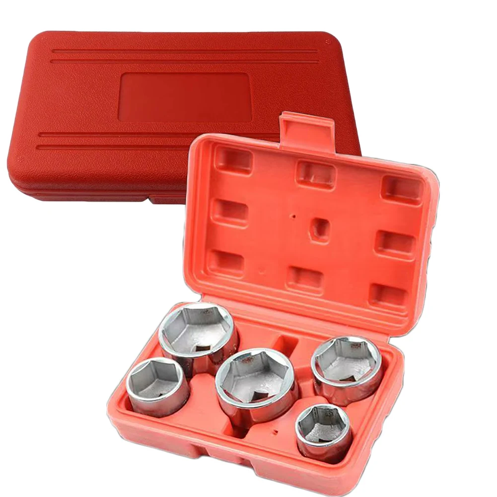 5PCS Oil Filter Cap Wrench Set - Oil Filter Wrench review and price