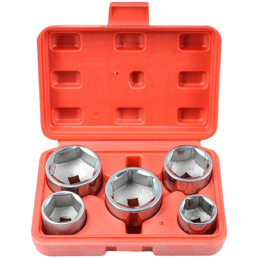 5PCS Oil Filter Cap Wrench Set - Oil Filter Wrench review and price