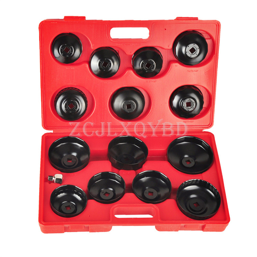 14 Pcs Universal Oil Filter Wr - Oil Filter Wrench review and price