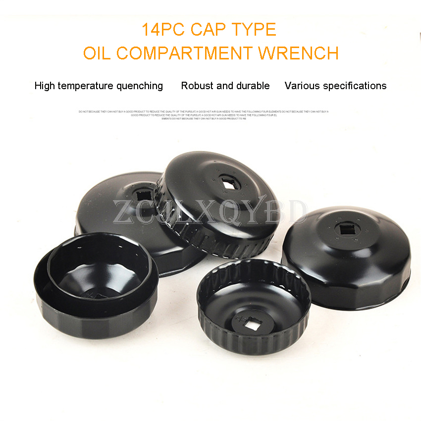 14 Pcs Universal Oil Filter Wr - Oil Filter Wrench review and price