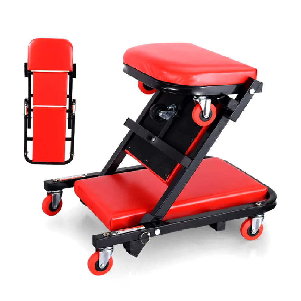 Mechanic Creeper 36-inch 2-in- - Garage Creeper Roller review and price