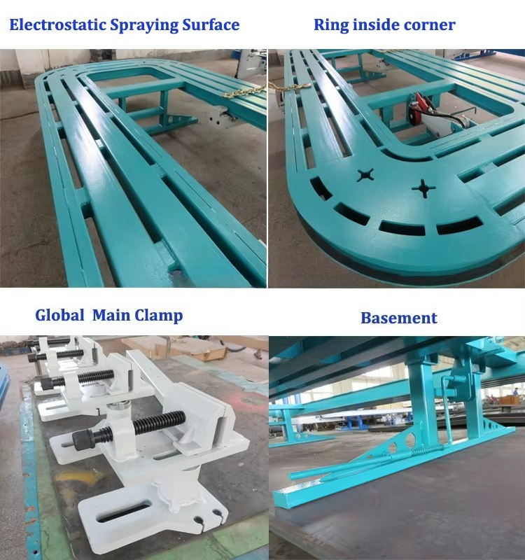 Factory Used car chassis strai - Car Frame Straightening review and price