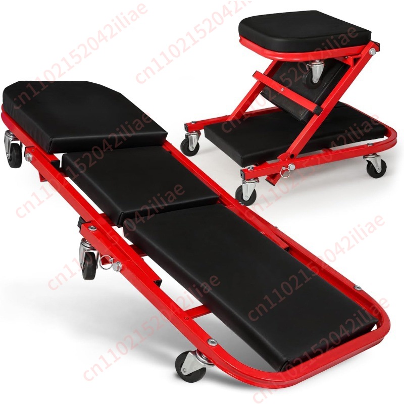 36-inch Folding Car Repair Bed - Garage Creeper Roller review and price
