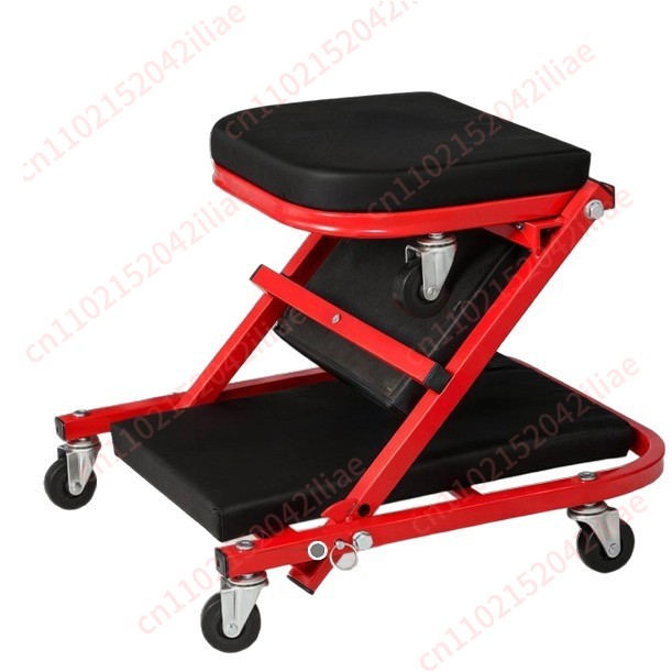 36-inch Folding Car Repair Bed - Garage Creeper Roller review and price