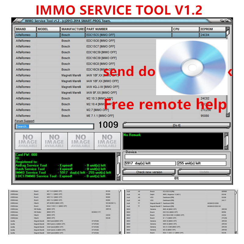 IMMO SERVICE TOOL V1.2 PIN Cod - Auto Repair Shop Software review and price