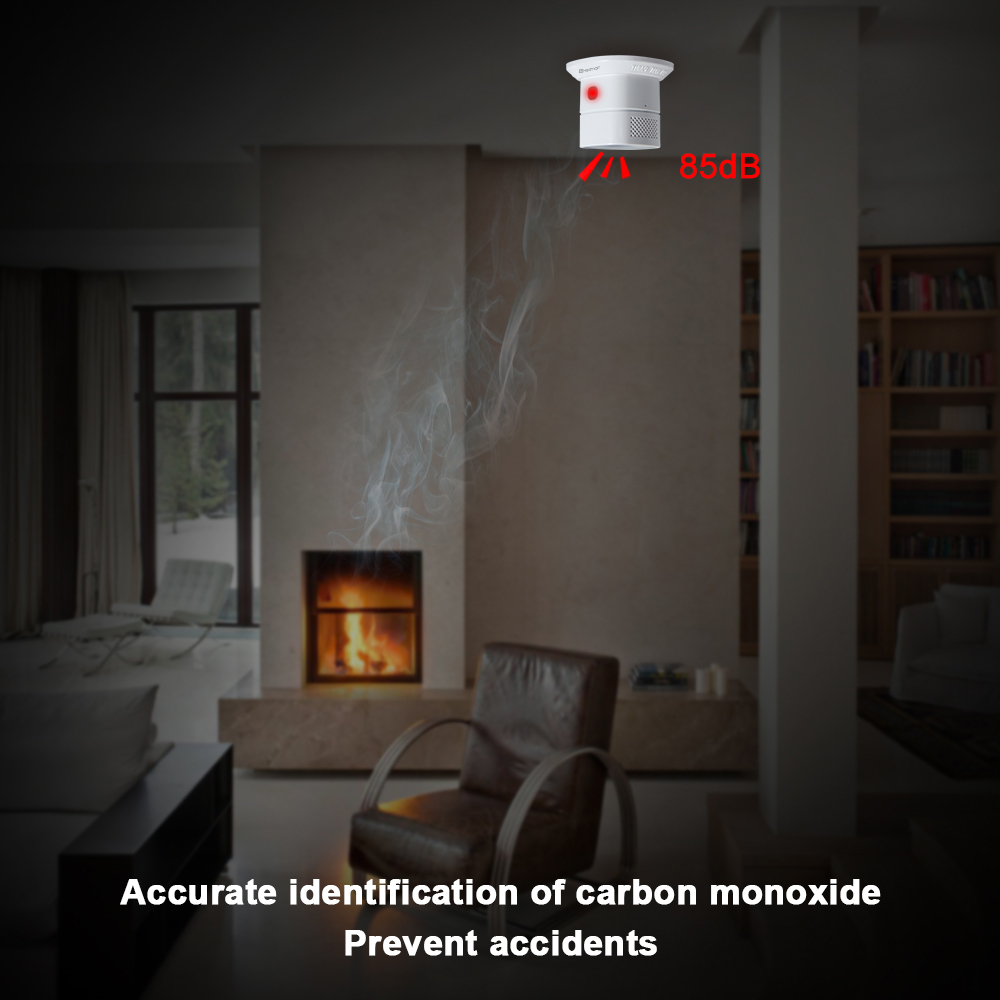 HEIMAN Zigbee Carbon monoxide  - Smoke Leak Detector review and price