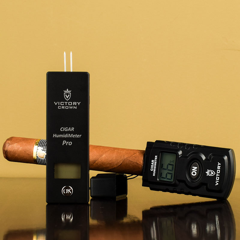 Cigar Moisture Meter Hygromete - Smoke Leak Detector review and price