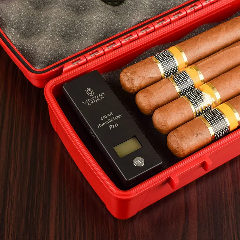 Cigar Moisture Meter Hygromete - Smoke Leak Detector review and price