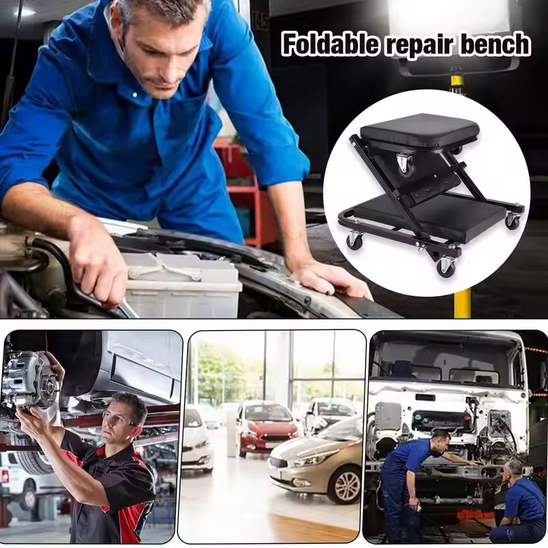 Auto Maintenance Work Bench Ch - Garage Creeper Roller review and price