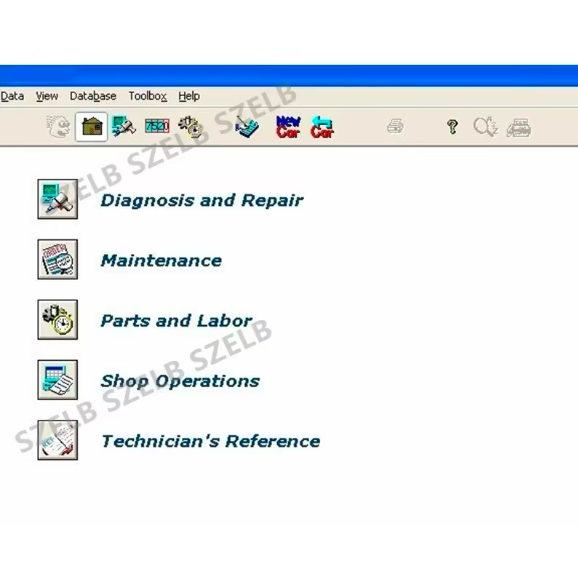 Newest 10.53 alldata updated t - Auto Repair Shop Software review and price