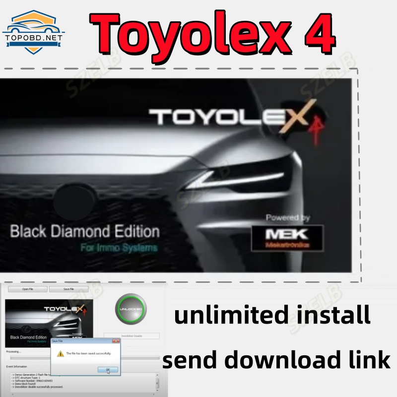 Toyolex 4 IMMO Software With U - Auto Repair Shop Software review and price