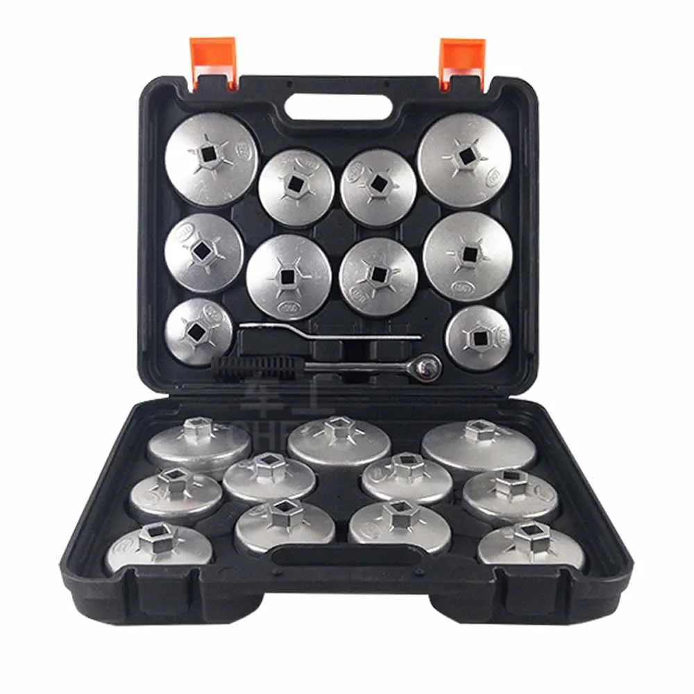 23 Piece Set Of Oil Filter Wre - Oil Filter Wrench review and price