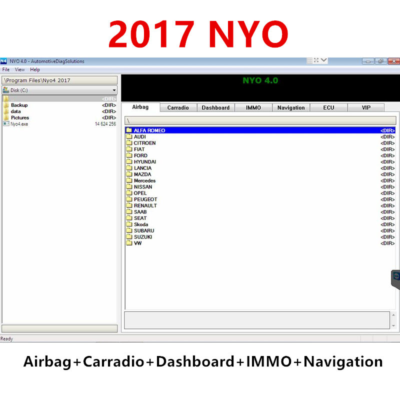 2017 NYO 4 Full Database Airba - Auto Repair Shop Software review and price