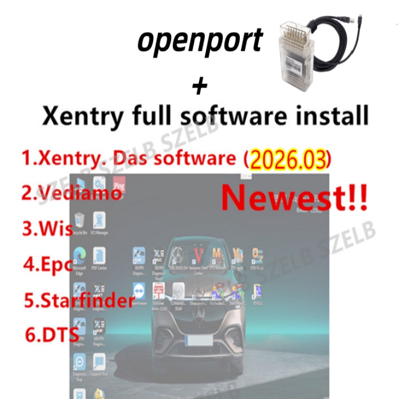 xentry 03.2026 full software o - Auto Repair Shop Software review and price