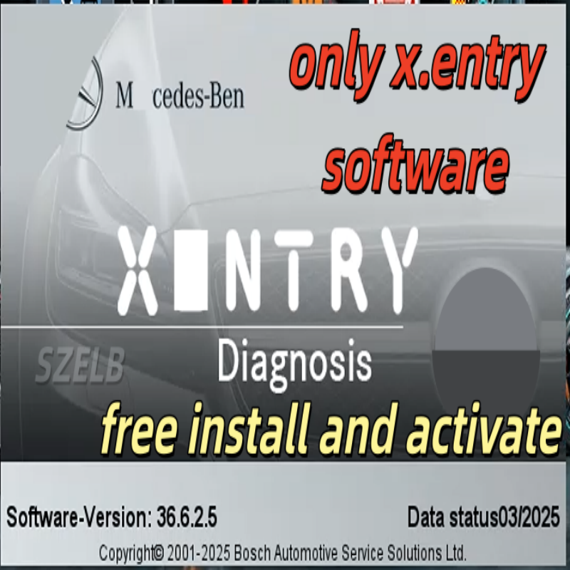 xentry 03.2026 full software o - Auto Repair Shop Software review and price