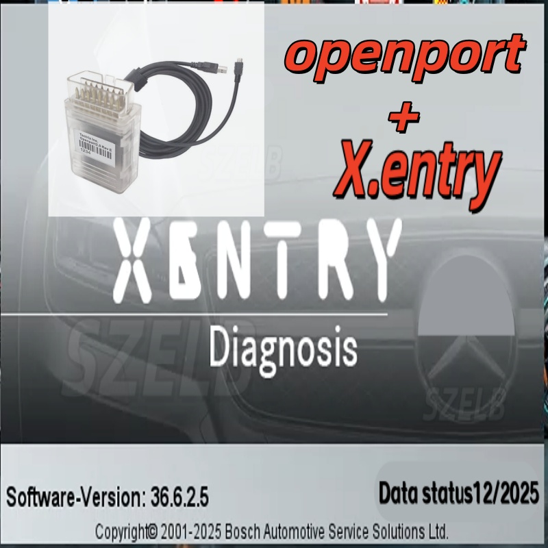 xentry 03.2026 full software o - Auto Repair Shop Software review and price