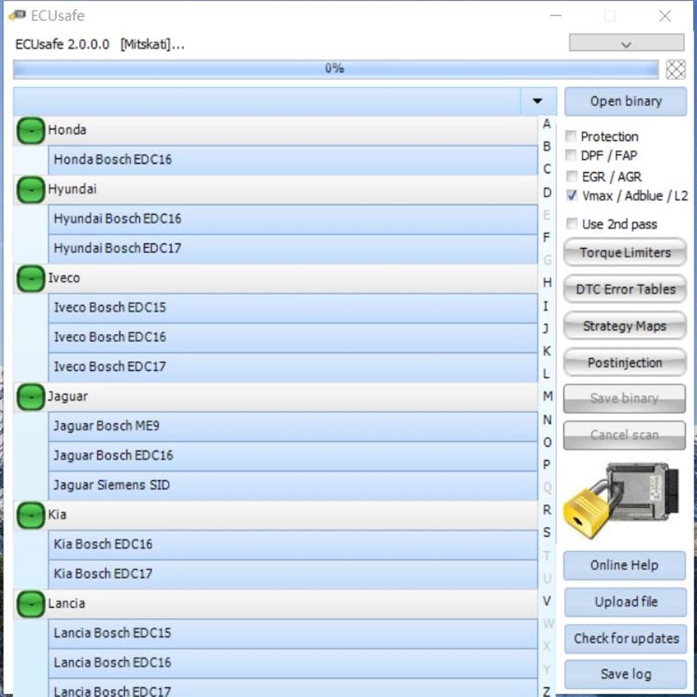 2025 Hot Selling ECUSafe 2.0 E - Auto Repair Shop Software review and price