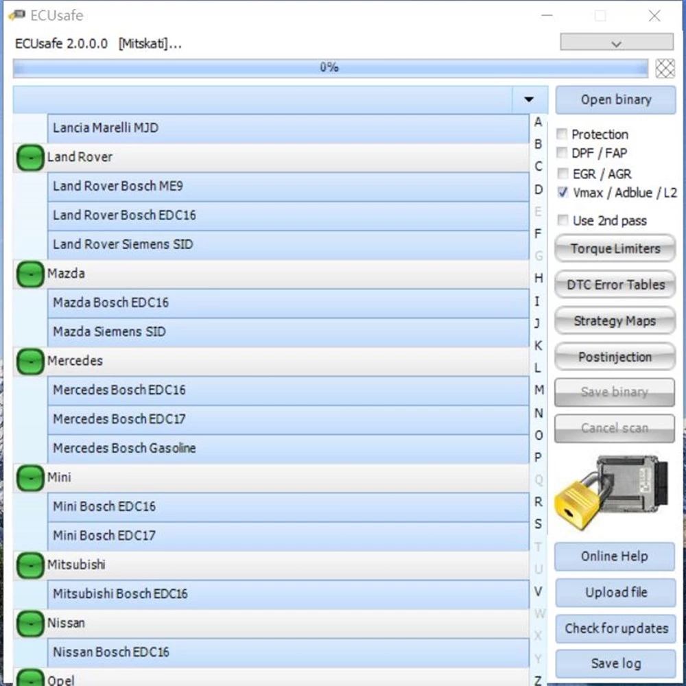 2025 Hot Selling ECUSafe 2.0 E - Auto Repair Shop Software review and price