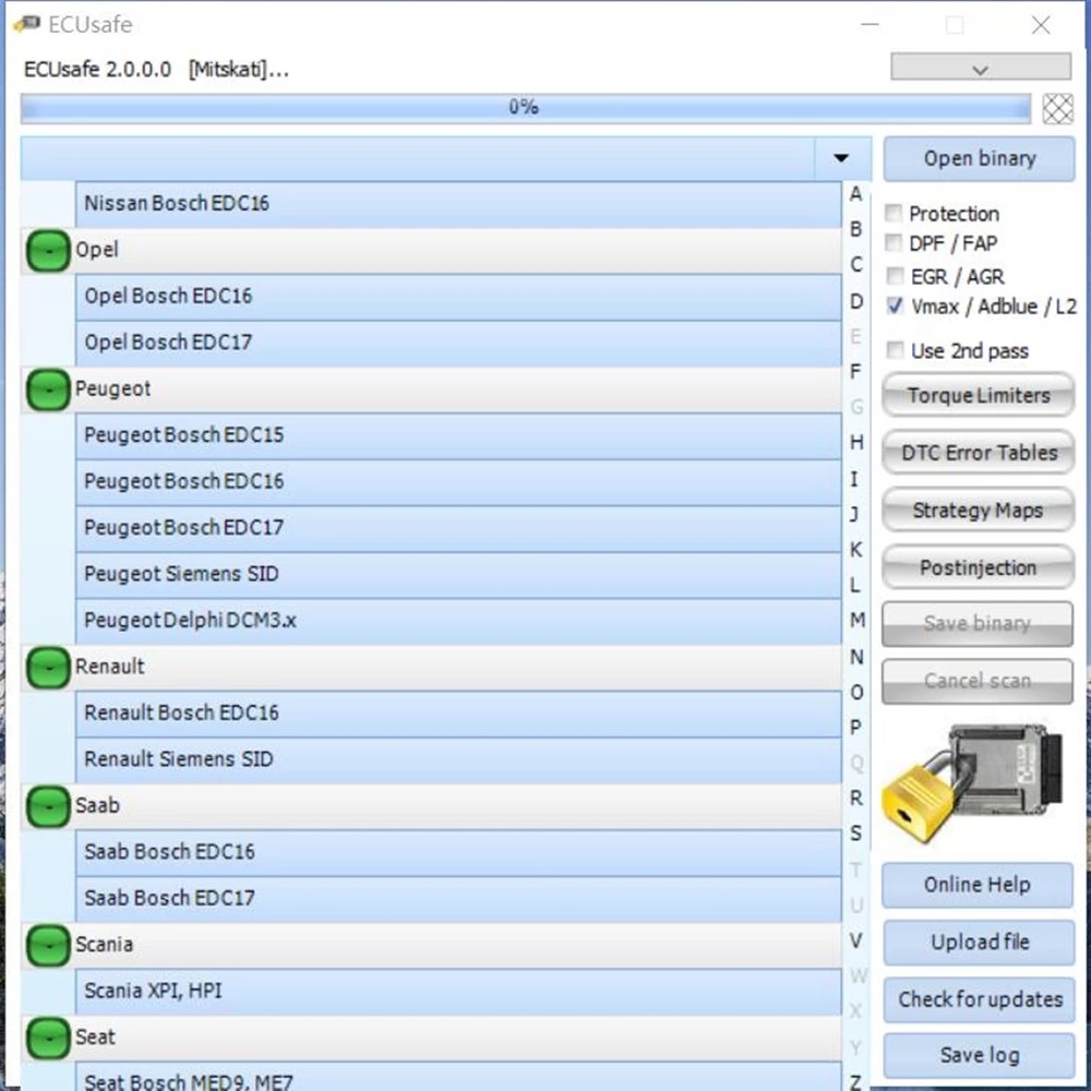 2025 Hot Selling ECUSafe 2.0 E - Auto Repair Shop Software review and price