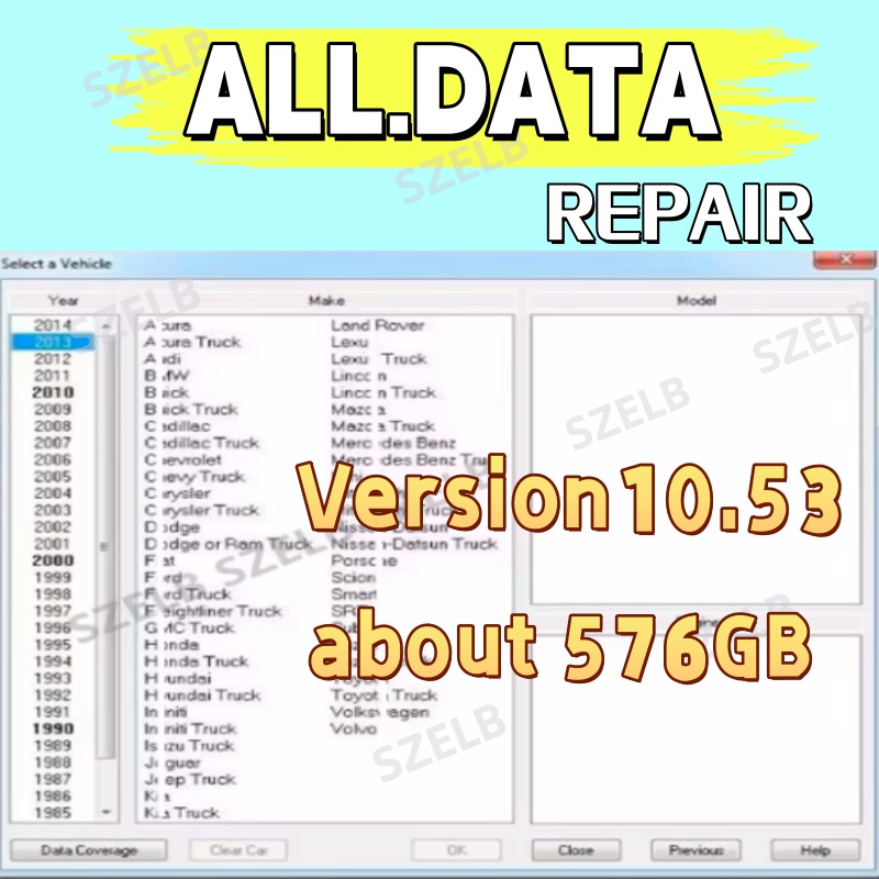 Alldata 10.53 update to 2014 y - Auto Repair Shop Software review and price
