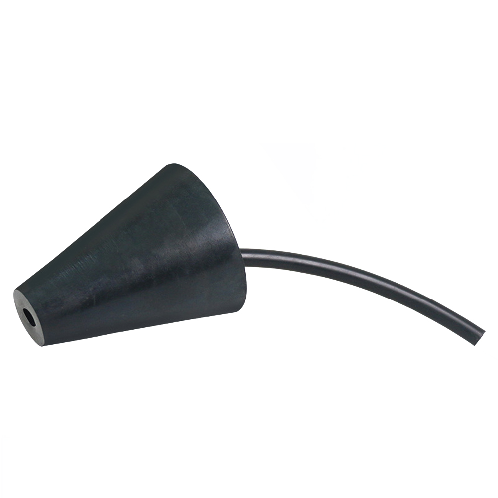 1Pc Silicone Cone Adapter For  - Smoke Leak Detector review and price