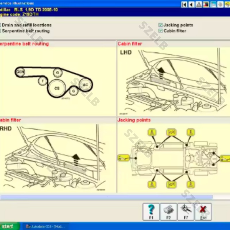 Newest Autodata 3.45+alldata 1 - Auto Repair Shop Software review and price
