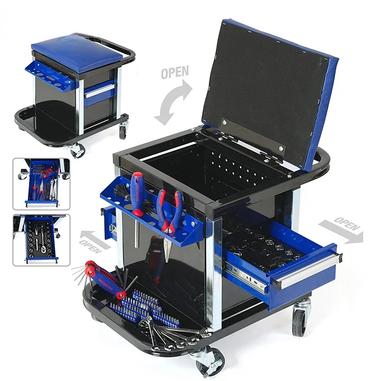 Garage Rolling Toolbox Creeper - Garage Creeper Roller review and price