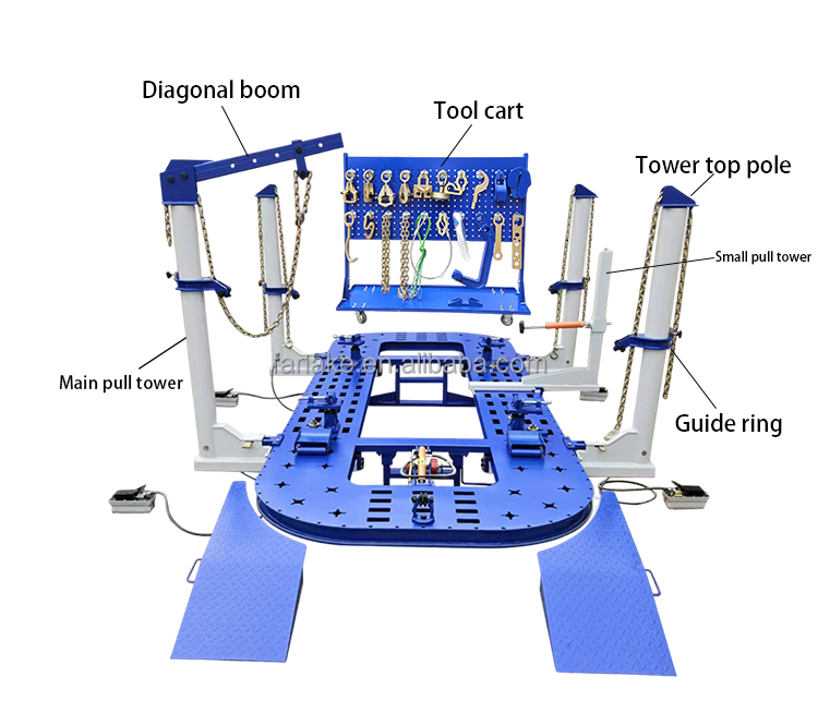 Top Quality Electric Car Frame - Car Frame Straightening review and price