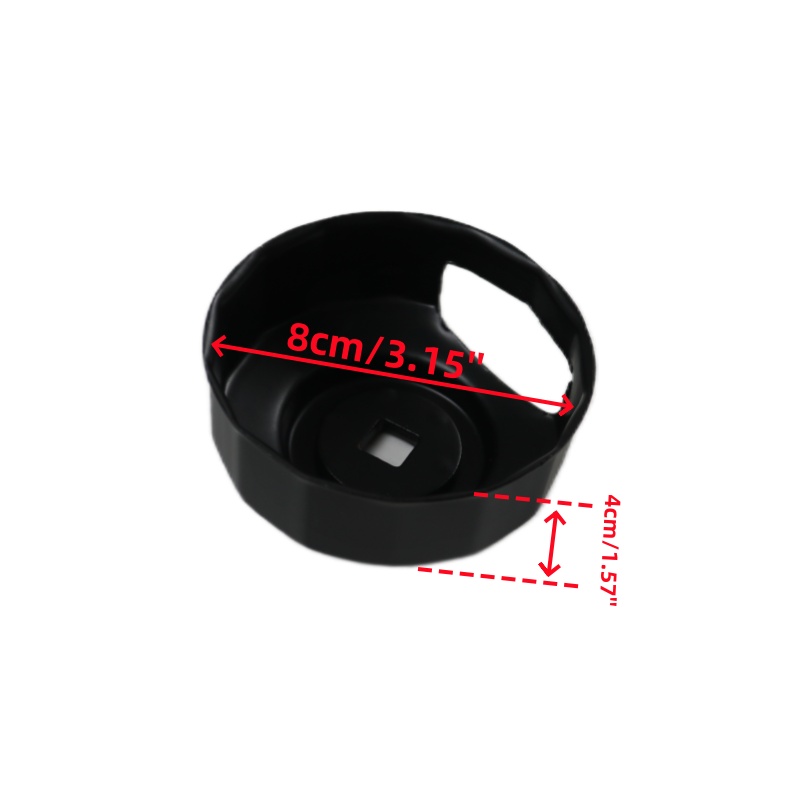 Motorcycle Metal End Cap Style - Oil Filter Wrench review and price