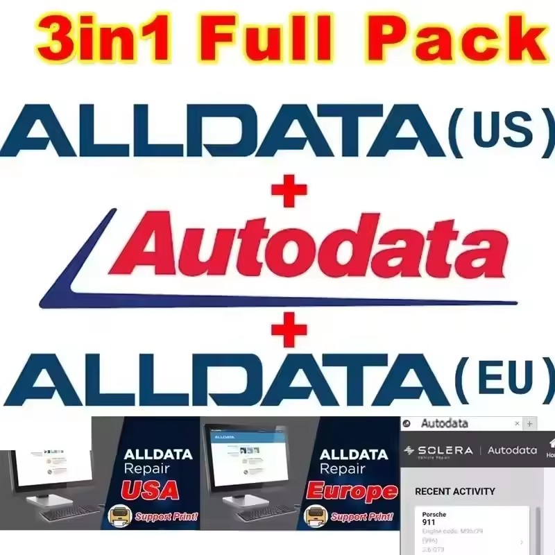 2025 Autodata Auto Data Alldat - Auto Repair Shop Software review and price
