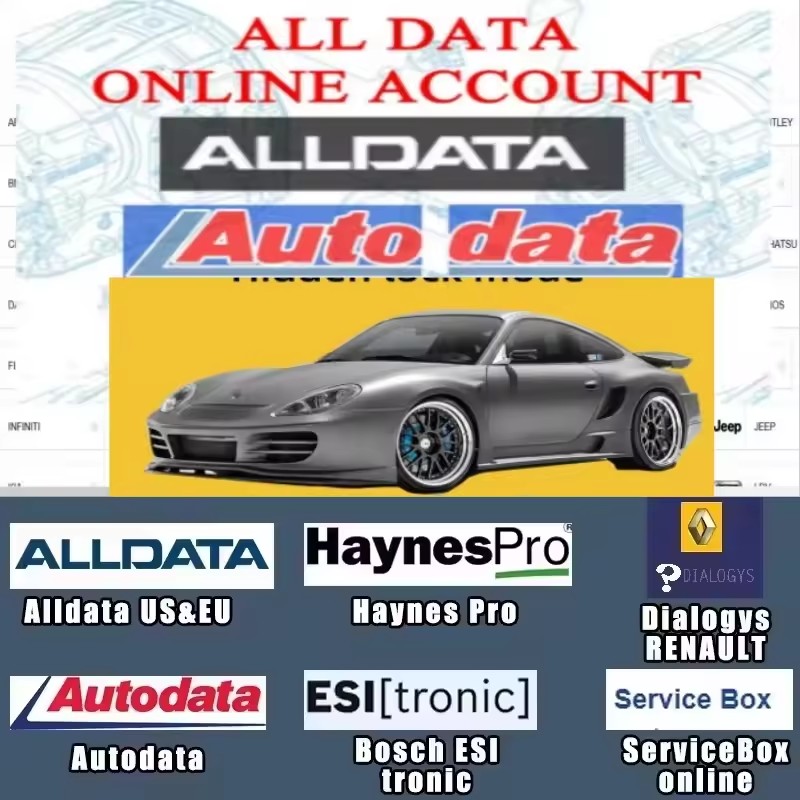 2025 Autodata Auto Data Alldat - Auto Repair Shop Software review and price