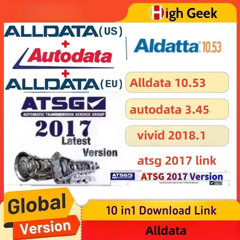 2025 Autodata Auto Data Alldat - Auto Repair Shop Software review and price