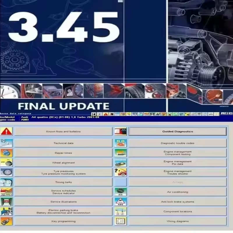 2025 Autodata Auto Data Alldat - Auto Repair Shop Software review and price