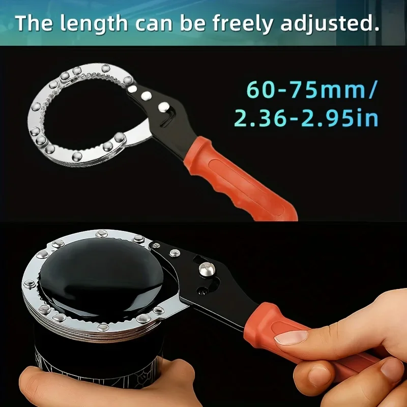 Compact Oil Filter Wrench Adju - Oil Filter Wrench review and price