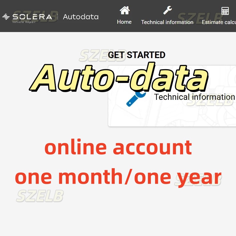 2026 Newest auto-data online a - Auto Repair Shop Software review and price