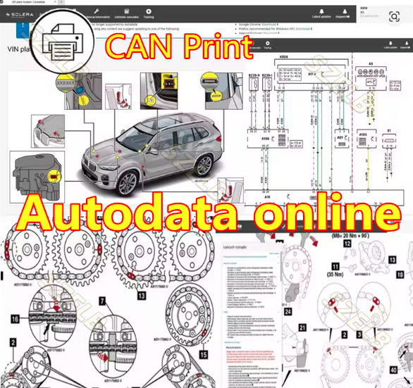 2026 Newest auto-data online a - Auto Repair Shop Software review and price