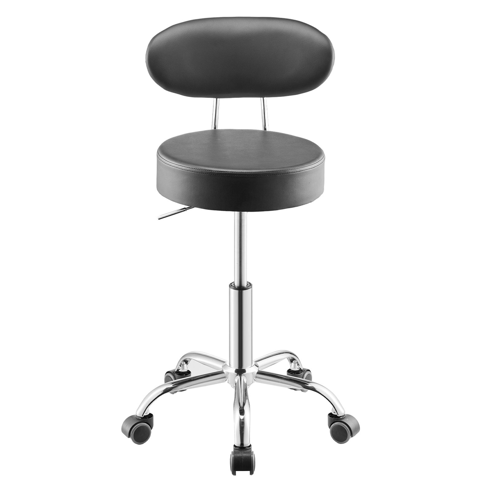 Shop Stool with Backrest, Pneu - Garage Creeper Roller review and price