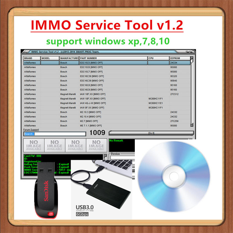 Newest selling Edc 17 IMMO SER - Auto Repair Shop Software review and price