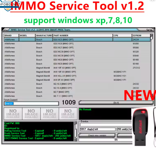 Newest selling Edc 17 IMMO SER - Auto Repair Shop Software review and price