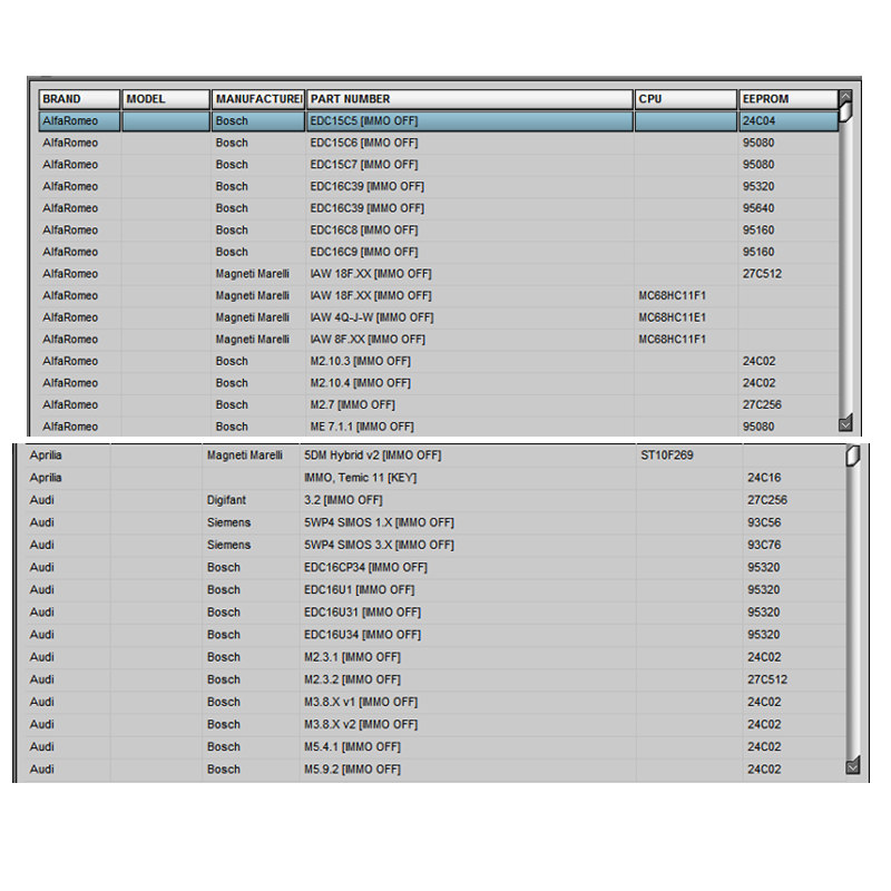Newest selling Edc 17 IMMO SER - Auto Repair Shop Software review and price