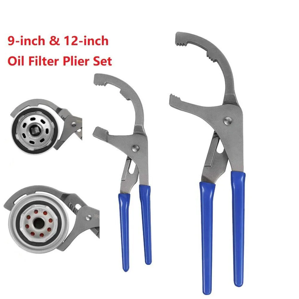 9inch/12inch Oil Filter Pliers - Oil Filter Wrench review and price