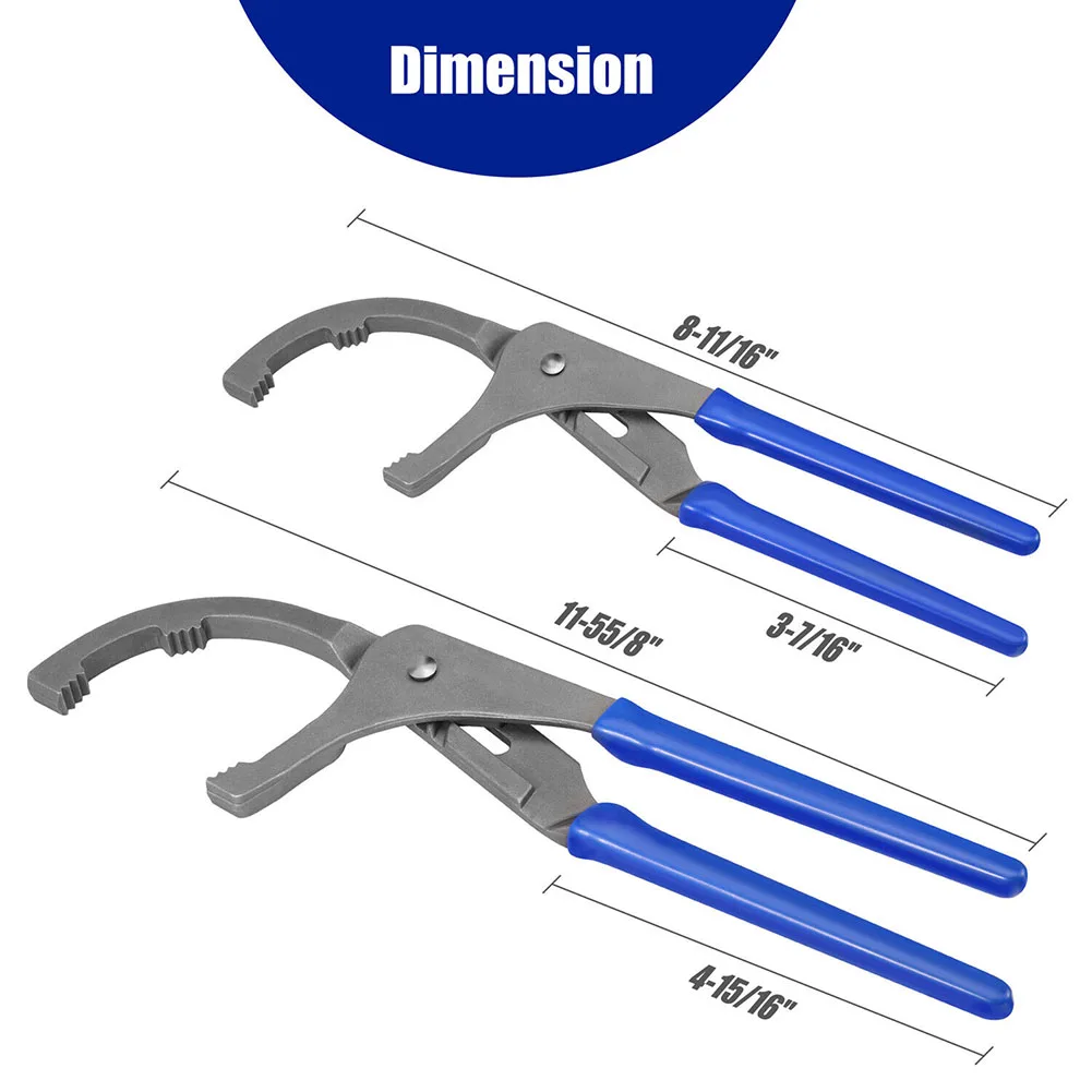 9inch/12inch Oil Filter Pliers - Oil Filter Wrench review and price